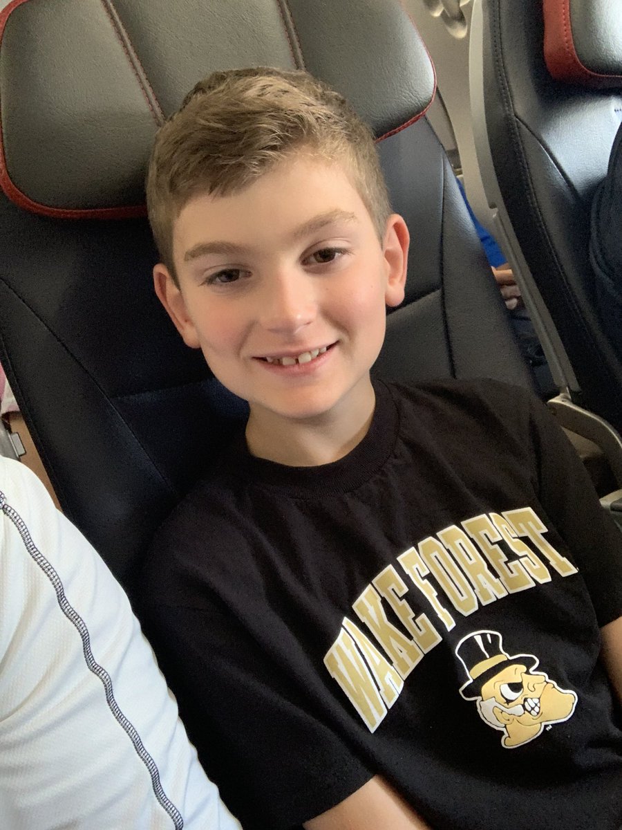 Wheels Up! #OmaDeacs #GoDeacs #CWS2023