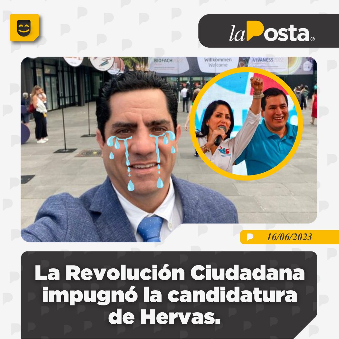 La Posta tweet media