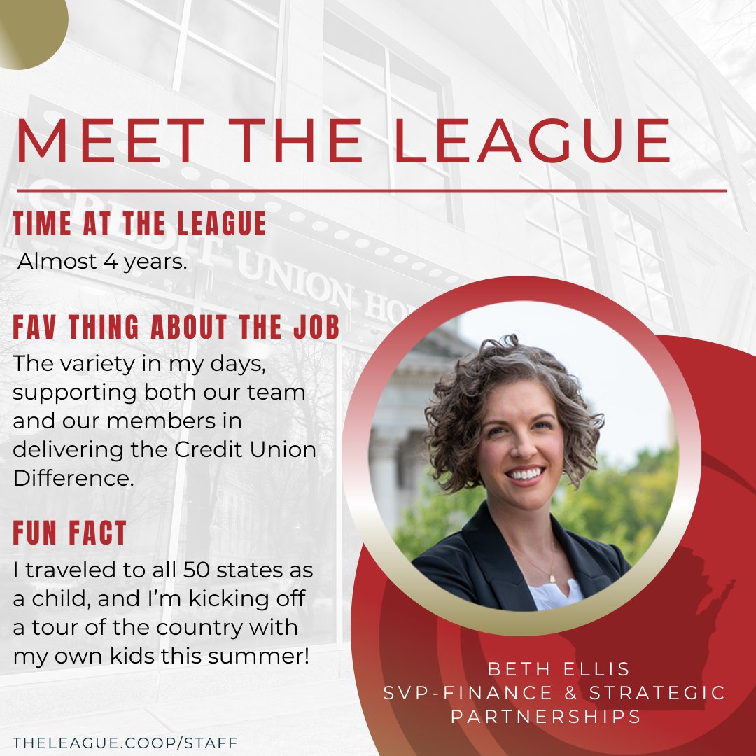WICULeague's tweet photo. Meet Beth! #MeetTheLeague #WCUL https://t.co/bOX4xyfdbG
