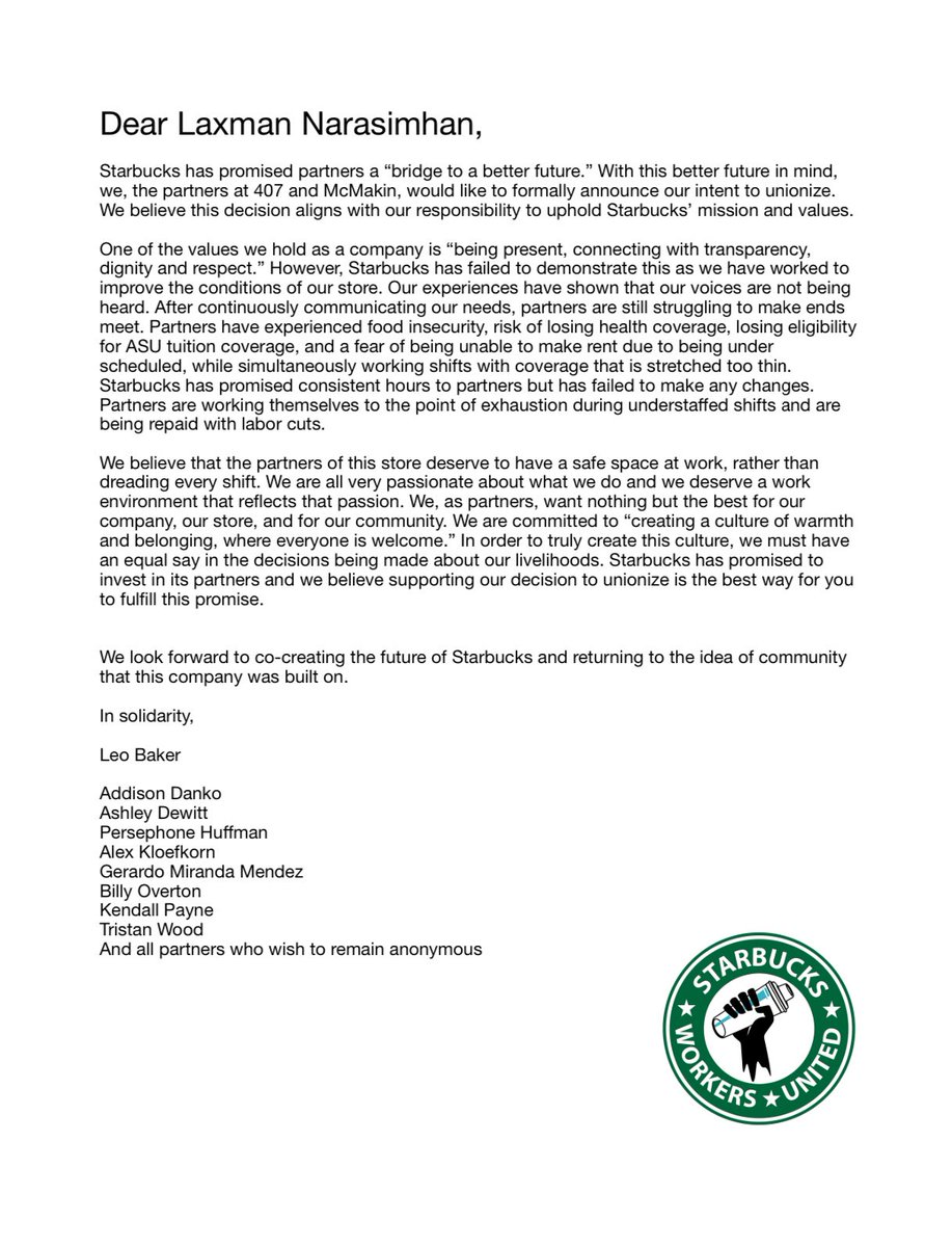 Best way to celebrate pride month?Organize! 

Workers at 407 and McMakin in Bartonville, Texas are filing for a union election and joining the movement!