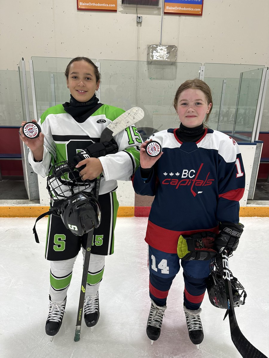 2023 NAFES 
2011

Team SASK > BC Capitals  (6-0)

Players of the Game 

SASK - Hannah Weseen (3G/1A)
BC -  Avelina Wilkie 

#2023NAFES