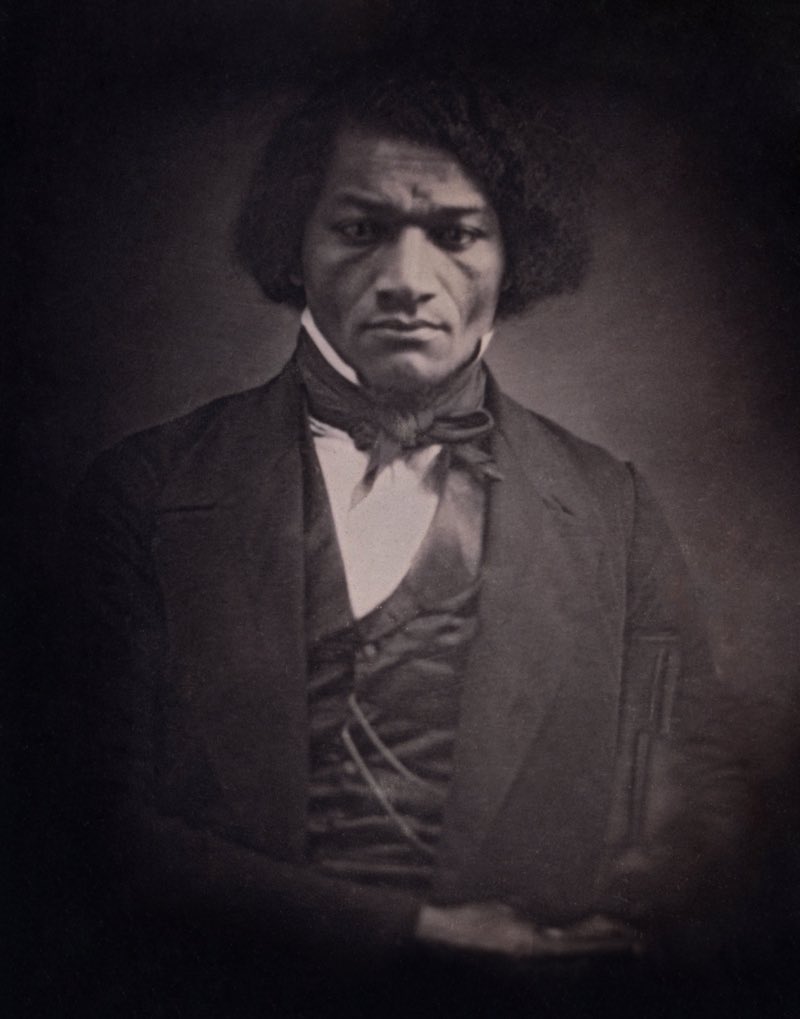 Frederick Douglass is my historical would (but only when he was young) https://t.co/7oeefpw497