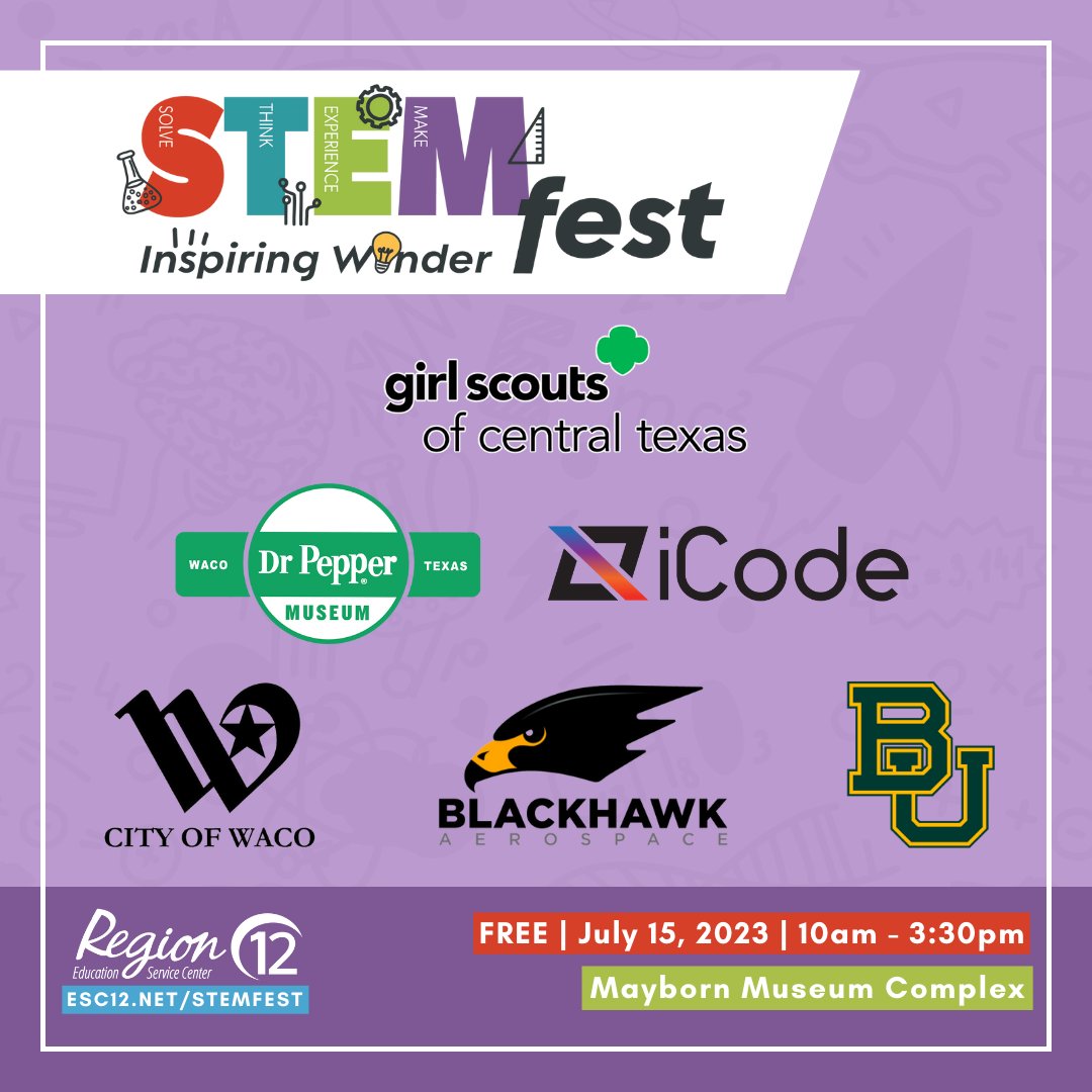 ESC Region 12 tweet media