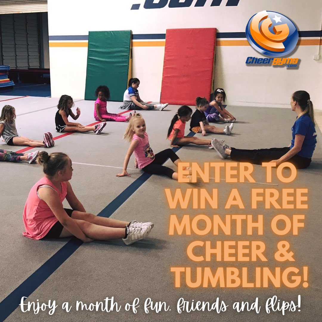 Cheergyms's tweet image. Cheergyms.com/free