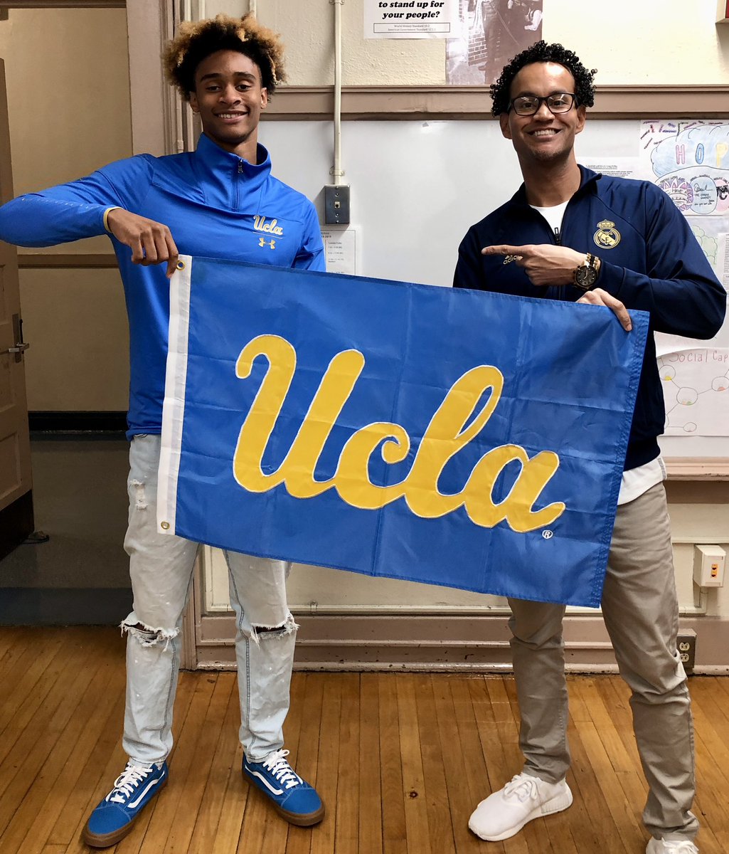 Time flies!! #GoBruins 🐻💛💙