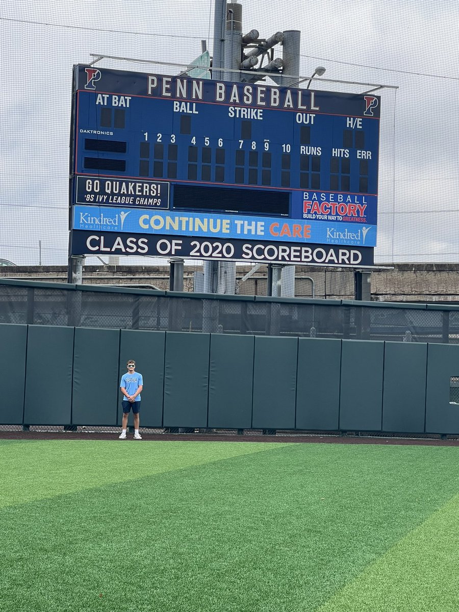 Had a great time today touring <a href="/PennBaseball/">Penn Baseball</a>’s facilities and the campus itself. I would also like to congratulate coaches and players of Penn baseball on a great year! #QuakeShow 

<a href="/_GoRoos/">The Roos</a> <a href="/tmpaterror/">Steve Sharts</a> <a href="/TopTier_HQ/">Top Tier HQ</a> 
<a href="/VladNunez44/">Vlad Nuñez Jr</a> <a href="/rehabsynergy/">Synergy Performance Rehab</a>
