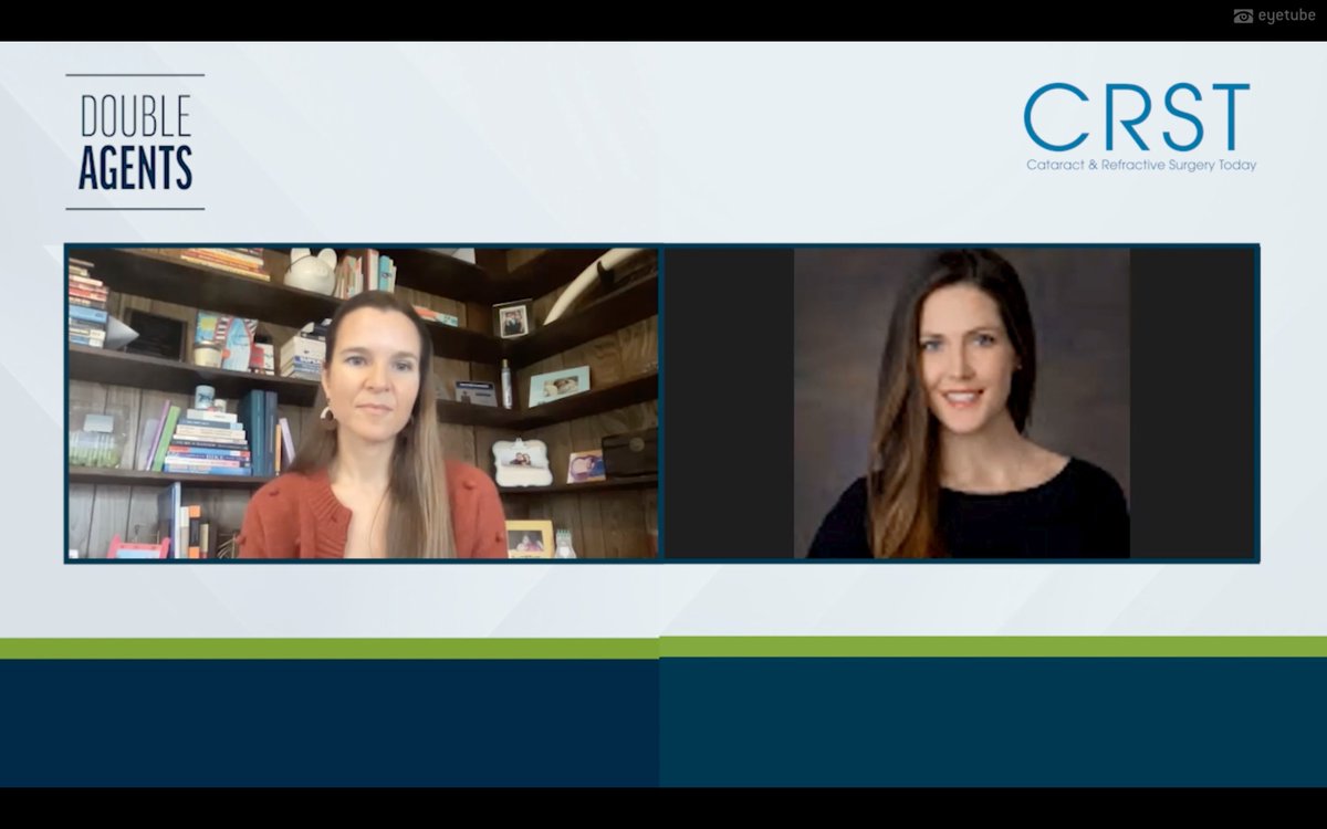 Cataract & Refractive Surgery Today (@crstoday) on Twitter photo 🕶️ Agent: <a href="/abrissettemd/">Ashley Brissette, MD</a>
📂 Company: Daily Practice
🥼 Clinical Practices: @NYPHospital + <a href="/WeillCornell/">Weill Cornell Medicine</a>
This issue highlights our colleagues who have ventured beyond the OR to embrace their entrepreneurial spirit & personal passions! Watch: bit.ly/3Cv70xB 🕶️ Agent: <a href="/abrissettemd/">Ashley Brissette, MD</a>
📂 Company: Daily Practice
🥼 Clinical Practices: @NYPHospital + <a href="/WeillCornell/">Weill Cornell Medicine</a>
This issue highlights our colleagues who have ventured beyond the OR to embrace their entrepreneurial spirit & personal passions! Watch: bit.ly/3Cv70xB