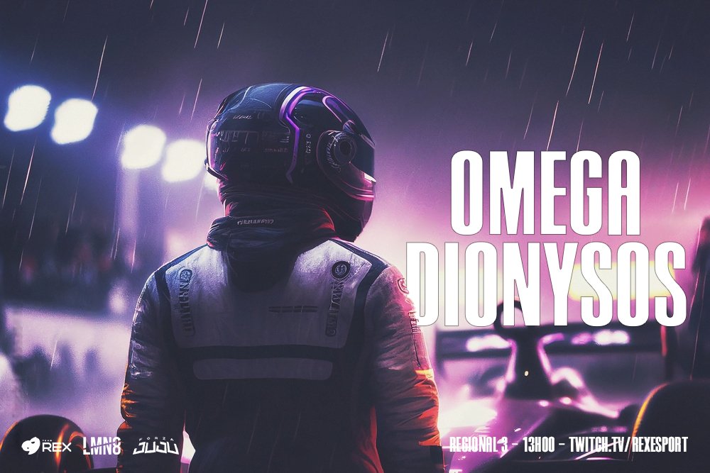 🏎| TMWT Stage 2 - Regionals 3 EU

Il est temps d'y retourner... RDV à 13h00 pour le départ d'<a href="/OmegaTM2/">OmegaTM</a> et <a href="/TmDionysos/">Dionysos</a> pour ce regional 3🔥

🎥twitch.tv/rexesport

#ForzaJuju #TeamRex 🦖