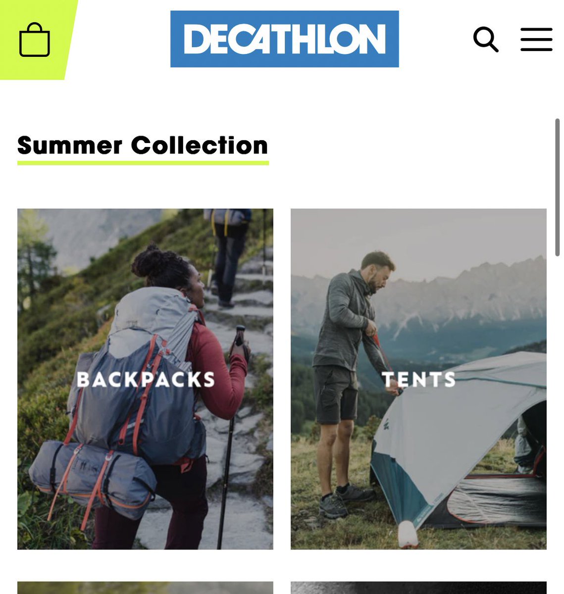Hey <a href="/DecathlonUSA/">Decathlon America</a> - your products are terrible and your customer support is even worse! 

DO NOT SUPPORT THIS COMPANY 🖕