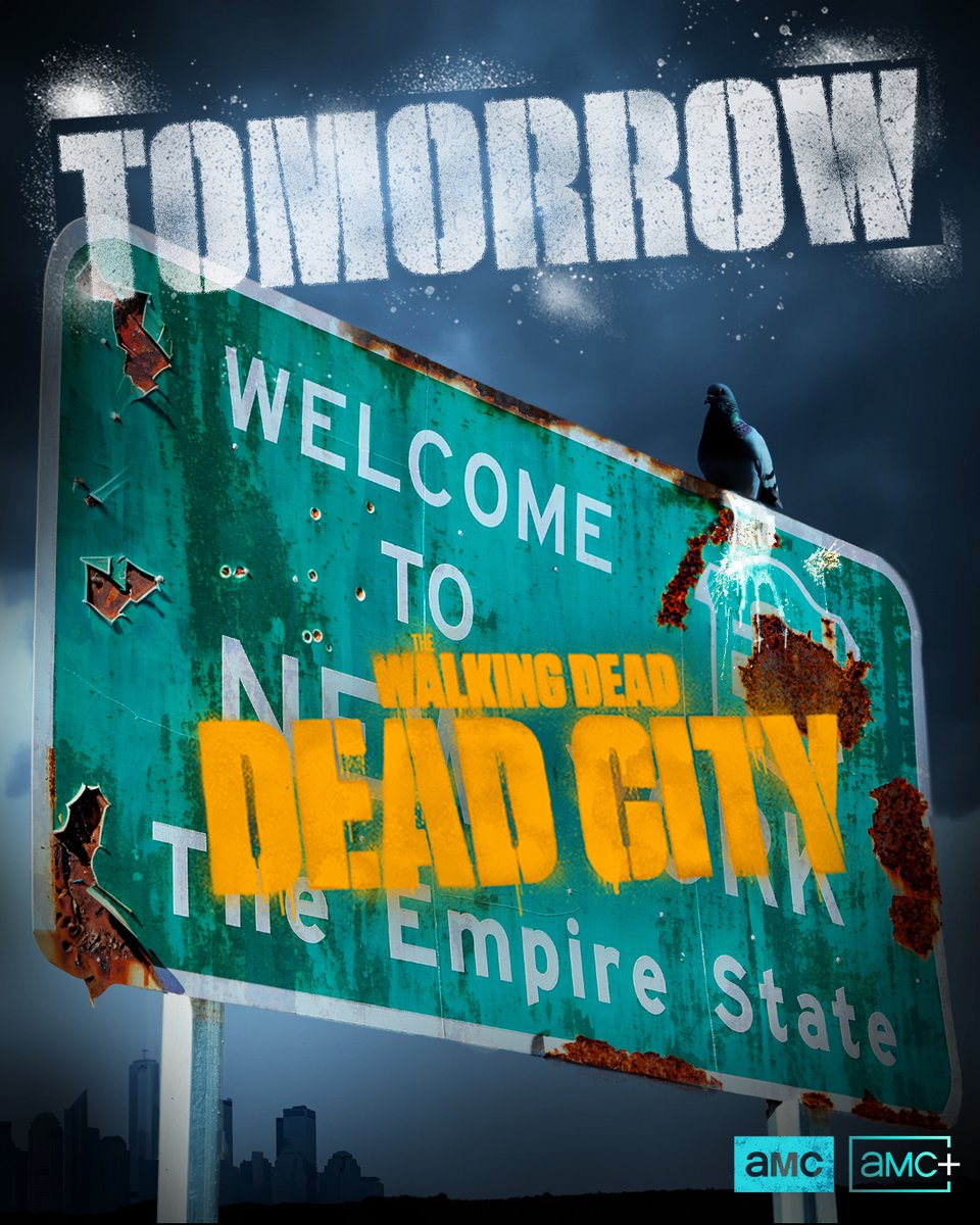All signs point to #DeadCity.  

Premieres tomorrow at 9/8c.