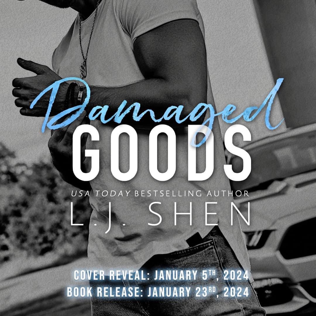 Welcome back to Todos Santos!

Damaged Goods (All Saints High 4) by <a href="/lj_shen/">Leigh Shen</a> releases January 23, 2024. This is an all new standalone best friends to lovers romance.

Preorder here - mybook.to/DGLJShen