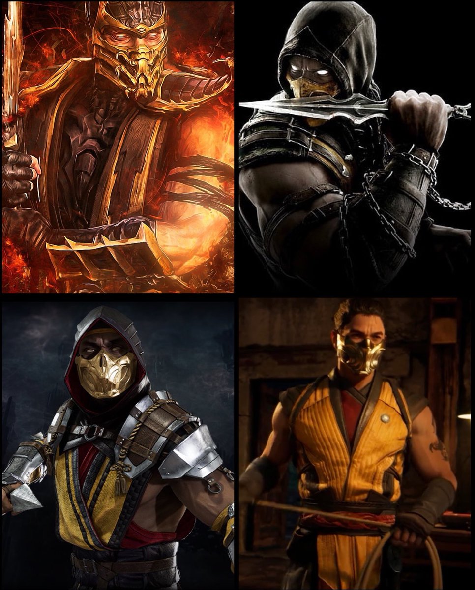 Which NRS Era MK game has the best looking Scorpion? 🐉#MortalKombat
