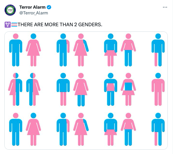 yaf's tweet photo. Don't you just hate it when your legs feel female but your torso feels male https://t.co/DvbRUJE3QA