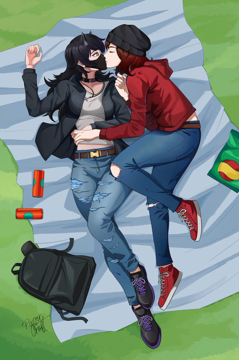 papercroft's tweet photo. Commission Done for
@NoirWolf2
Mute Blake X Deaf Ruby-Picnic Surprise
#digitalart #ArtCommission #rwby #anime #waifu #rubyrose #animeart #waifu #ruby #blake #blakebelladona #yurianime #artwork #yuri #animeart #fanart #animefanart #fanart #rubyblake #Masked #rwbyfanart #ladybug https://t.co/PtrbRJHfH8