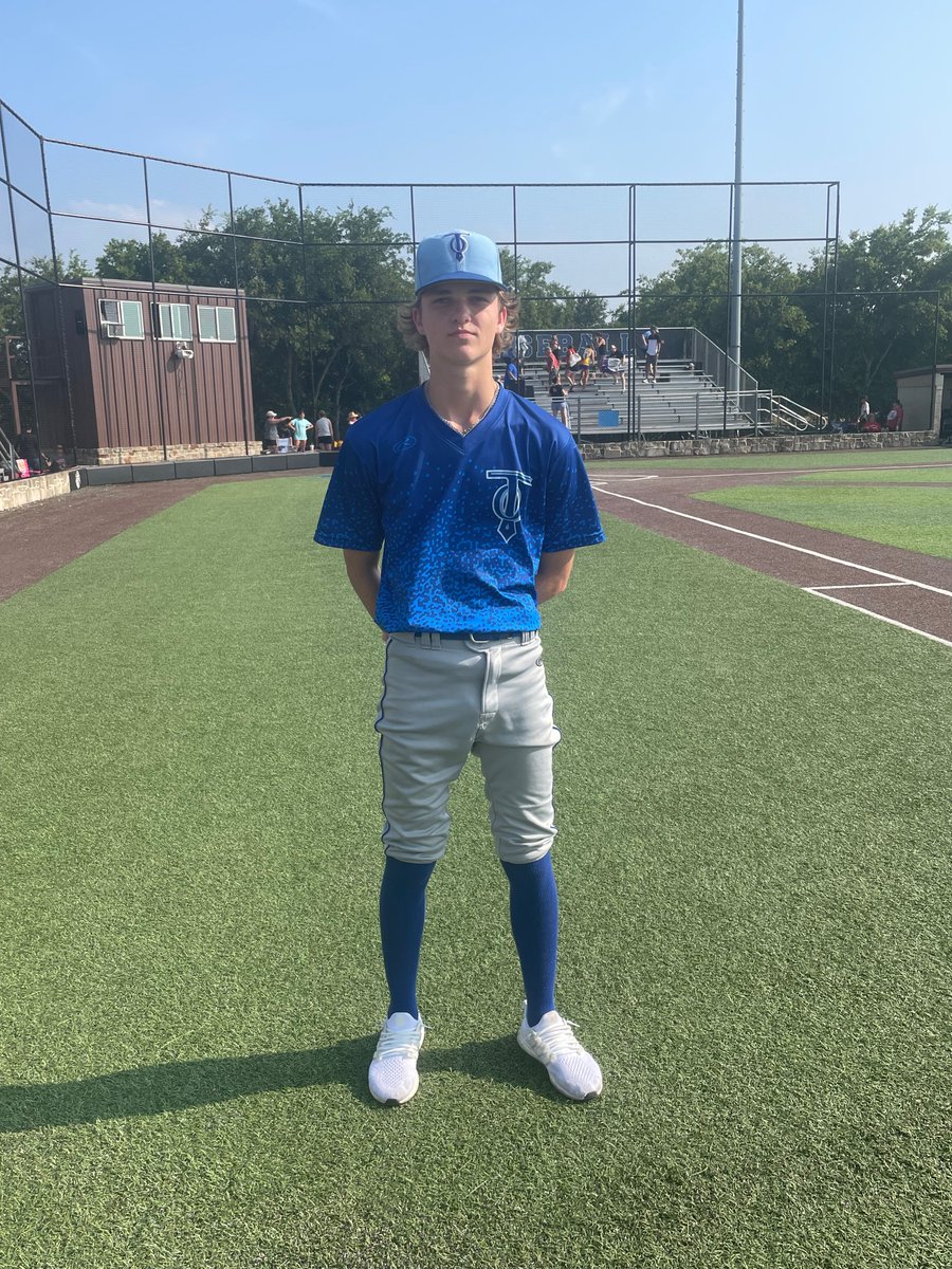 FiveToolTexas's tweet photo. F: @TEXAS_OILERS 15U Nowell 4, Process Baseball Hold 1
PoG: Garrett Jordan: 5 IP, 2K, 5H, R, BB
Hitter: @chase_pearrow 2-3 2B, BB
Notable: Dalton Hick: 2 CS, PO https://t.co/wR3VTsEAd2