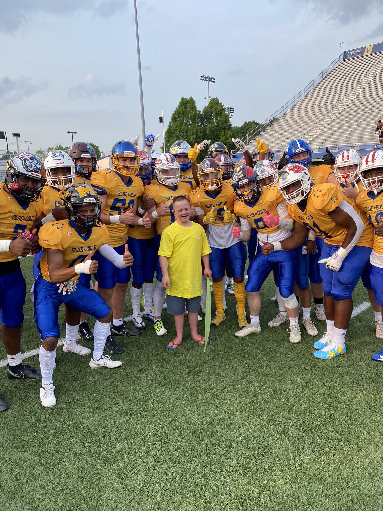 Milford High School Football on Twitter "Congratulations and good luck