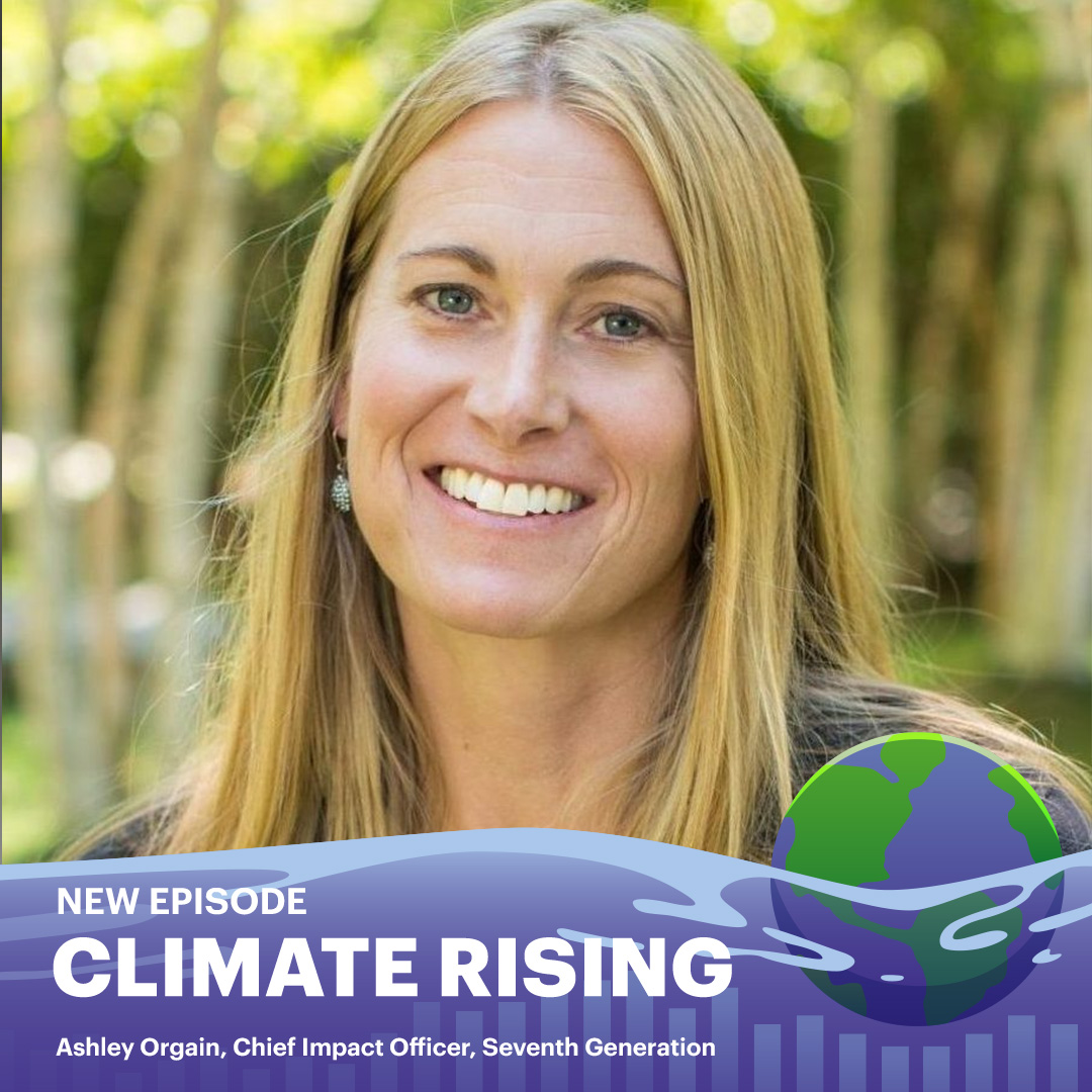 My latest #ClimateRising podcast episode: Ashley Orgain of @SeventhGen on why their #climate strategy committed to go beyond #netzero to #realzero carbon emissions by including those beyond typical Scopes 1/2/3 - and how they’re implementing this link.chtbl.com/B7v3rpTn