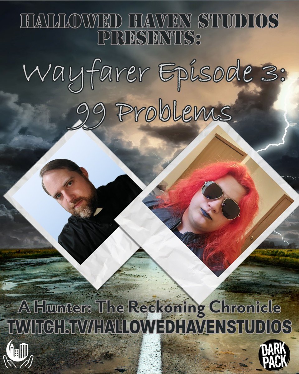 With the cell finally fully coming together under the trauma of Viktoria and the visions of Rosanna, will they begin to fill in the blanks of their question as to what truly happened to her? Find out in one hour on our twitch! 

#ttrpg #twitch #vamily #worldofdarkness #hunter