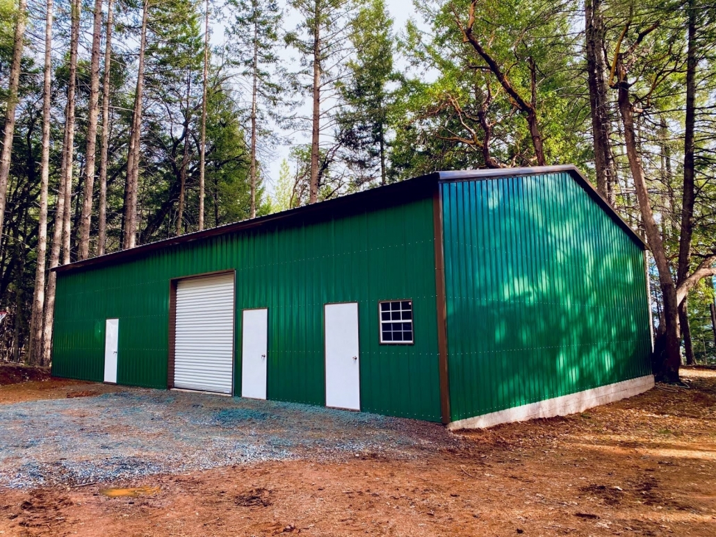 Check out this beauty!! 💚 are you in need of a Workshop, garage, or just a space for General storage? Evergreen Carports can solve that problem for you, get started TODAY: zurl.co/6ZDh  

#EvergreenCarports #Carport #MetalBuildings #RVCover #MadeInWashington