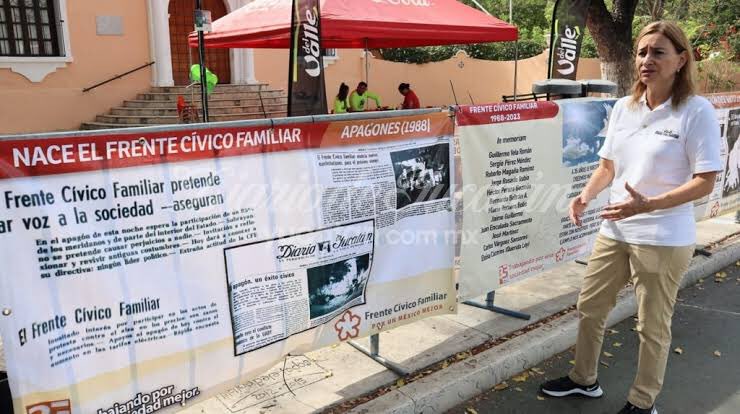 ahora_mx's tweet photo. Nuestro profundo reconocimiento al Frente Cívico Familiar (@Frentecivicofamiliar) por su incansable labor y compromiso durante 35 años en la lucha por la democracia, el combate al abuso del poder y la corrupción.

@FCN_mx https://t.co/BZFSGJJvaQ