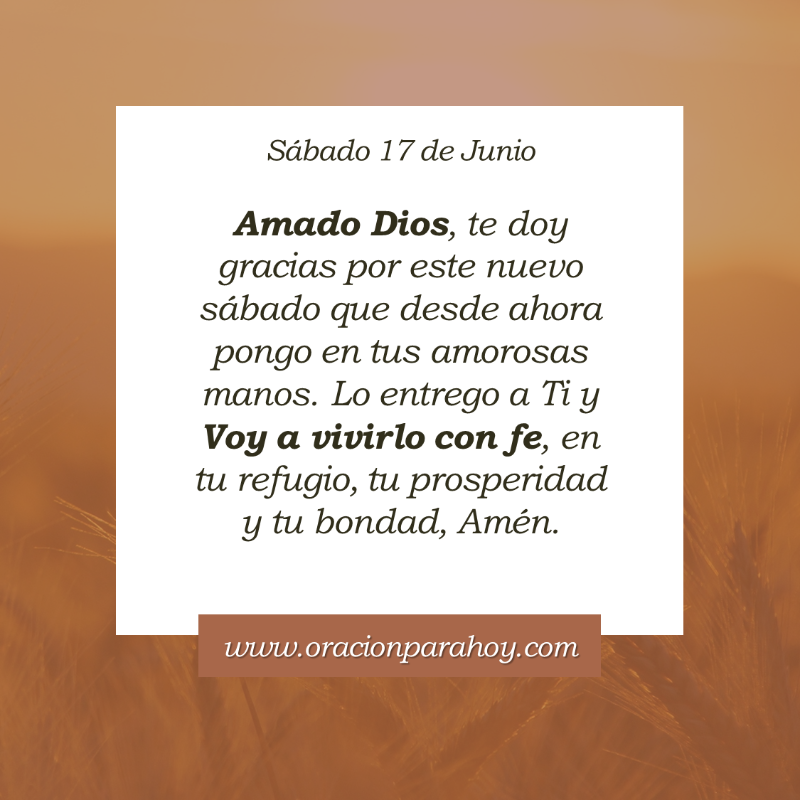 OracionParaHoy's tweet photo. Oración para hoy 17 de junio: https://t.co/0ZtvtvOLz9