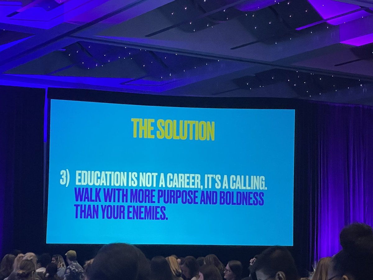 “Learn your kids’ love languages and struggle languages” - Dr. Kandice Sumner

Day 5 <a href="/unboundedu/">UnboundEd</a> Standards Institute started with a powerful Keynote from <a href="/Kandice_Sumner/">Kandice Sumner</a>. #standardsinstitute #Denver2023 <a href="/SarfdeK/">Kimberly Sarfde</a>