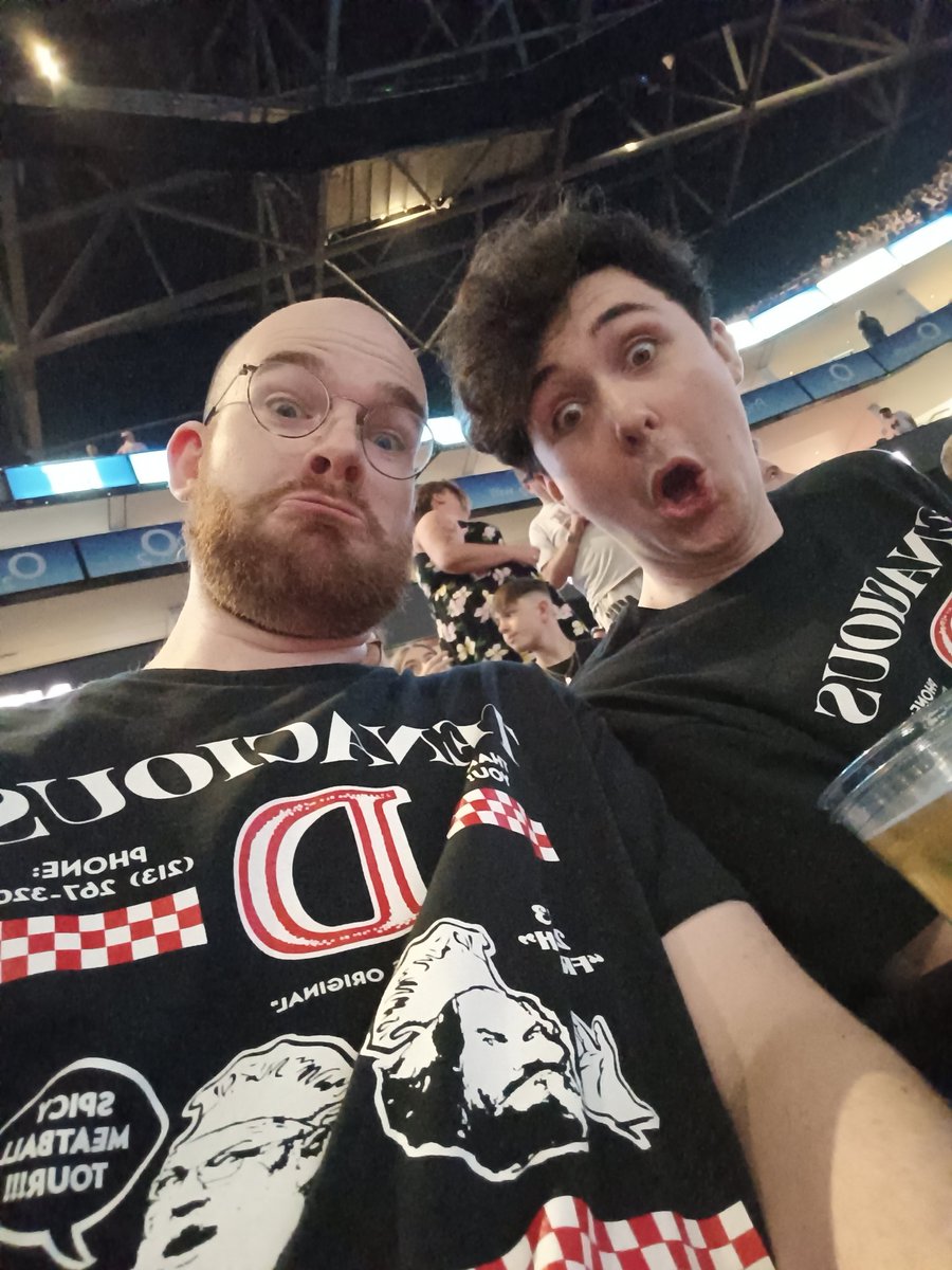 We didn't touch grass but we did touch the D. The <a href="/tenaciousd/">Tenacious D</a>