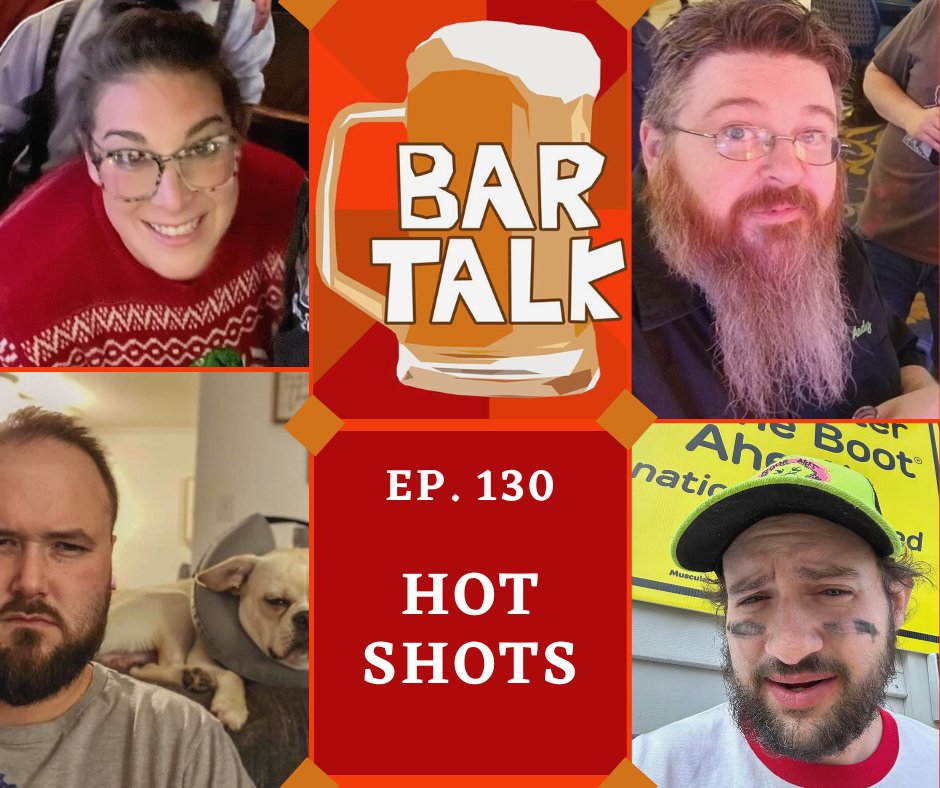 On this episode of the BarTalk Podcast, Sour Not Sorry Brewing's Colin joins Andy, Jess, and Dan to talk about spicy wings, elevating ramen, and whether people care about what brand of flavored vodka you carry.
bartalk.libsyn.com/hot-shots-ep-1…