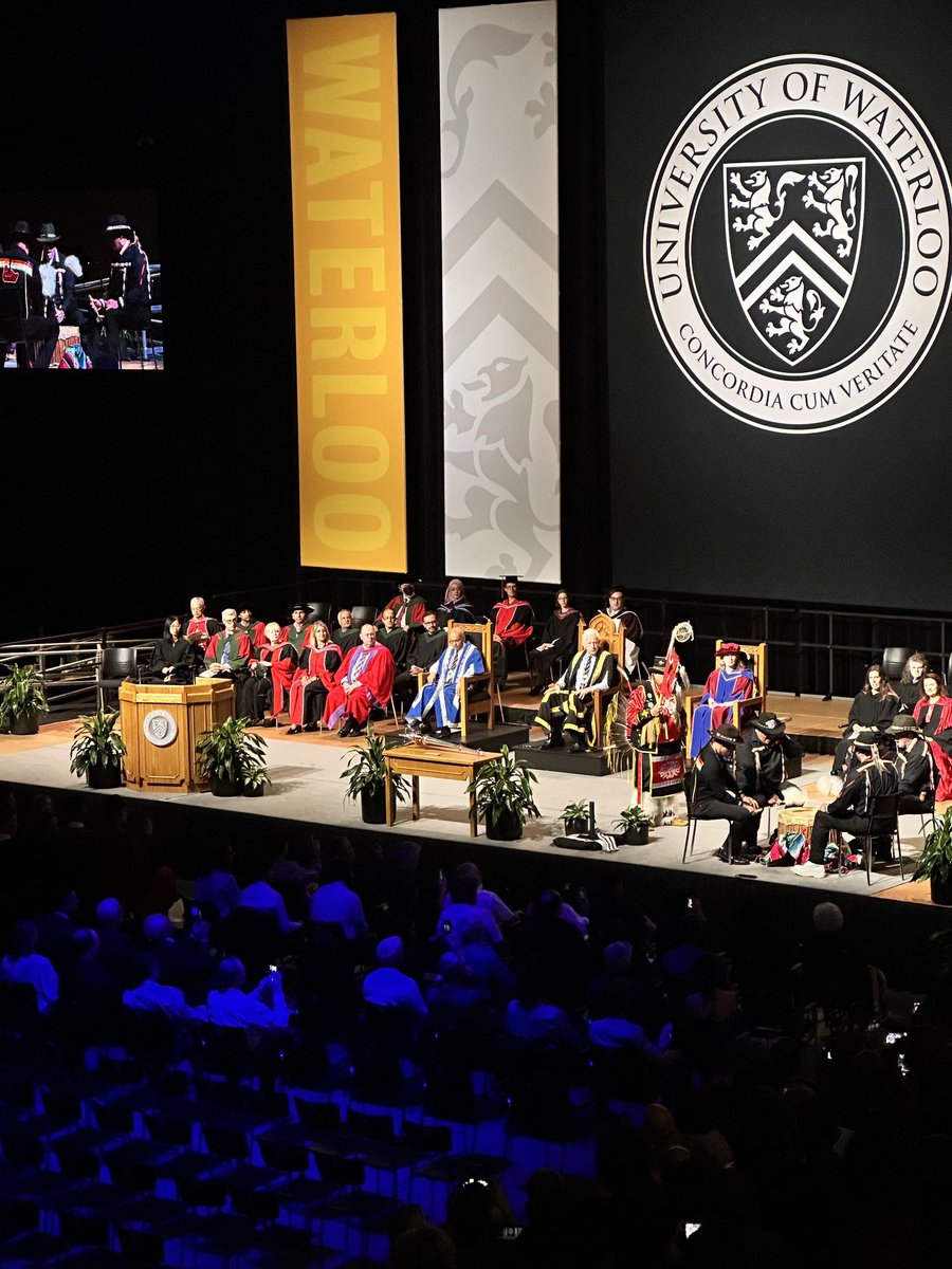 Last but certainly not least is @WaterlooENG who kicks off 1 of 4 convocation ceremonies tonight.

Congratulations to each and every #UWaterlooGrad who worked so hard to get here! 

#UWaterlooProud 🎓🖤💛