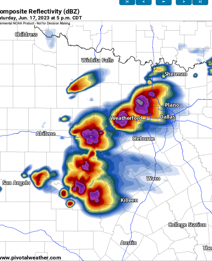 RRFS said Die DFW #wxtwitter