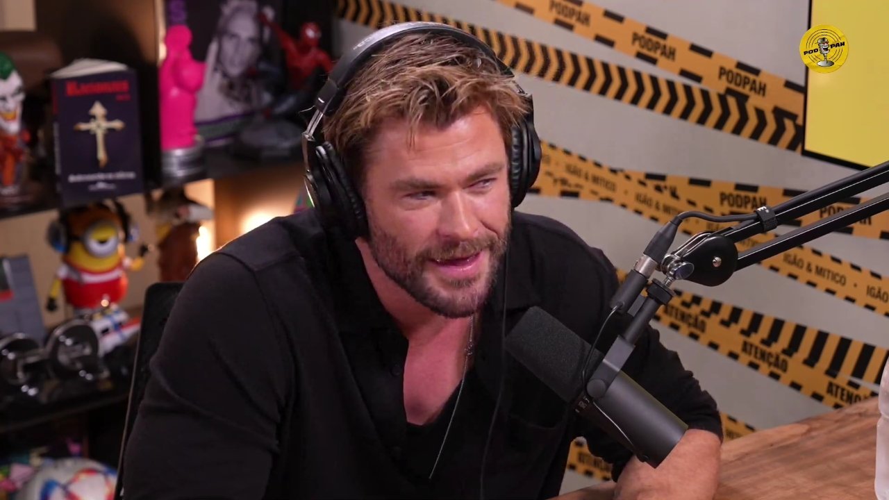 Como Chris Hemsworth conseguiu o papel de Thor