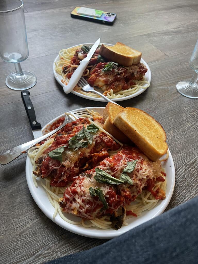 my [homemade] chicken parmesan
homecookingvsfastfood.com
#homecooking #food #recipes #foodpic #foodie #foodlover #cooking #homecookingvsfastfood