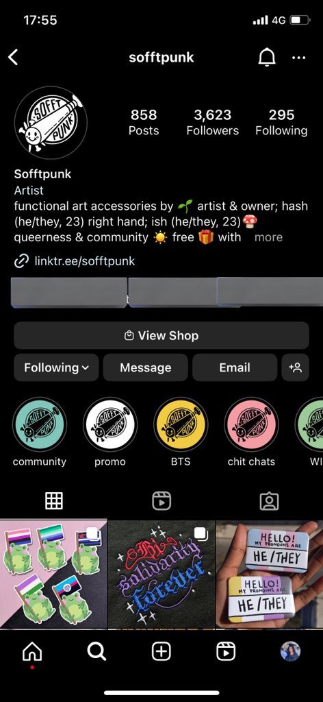 thrilled to announce that i am the first ever brand ambassador for the incredible <a href="/sofftpunk/">sofftpunk</a>! (check out the new range sofftpunk.com) &amp; if ur feeling fancy enter FEYRIEDUST15 at the checkout for a 15% discount ✨✨