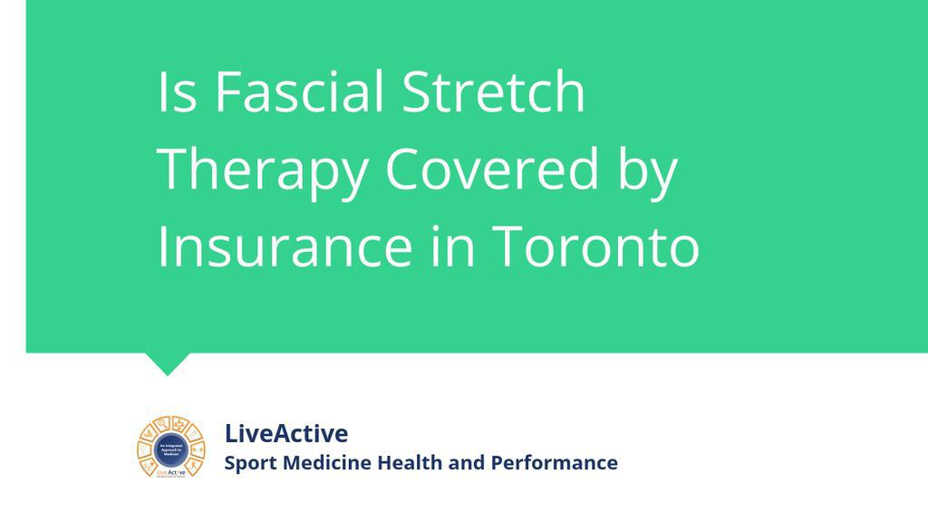 While extended health benefits are the most convenient way to cover fascial stretch therapy sessions, unfortunately, not all insurance providers offer this coverage.

Read more 👉 liveactivesportmed.com/2023/05/05/is-…

#TorontoSportMedicine #MakeInformedDecisions #FascialStretchTherapy