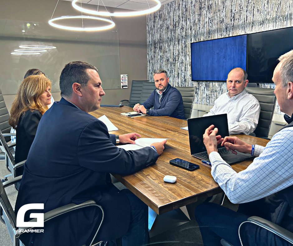 Our success is built on the dedication and hard work of our fantastic #team members. Here's a glimpse of the people who make Grammer Logistics the go-to choice for specialized #bulktransportation! 😊🚚
