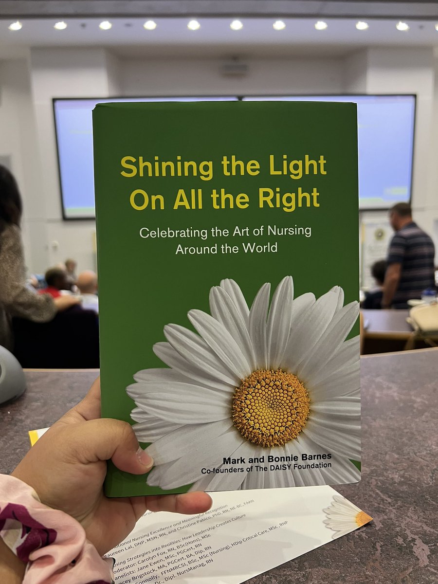 EnaboreJanAxle's tweet photo. Had a wonderful day at #IDD23 #meaningfulrecognition #muchness #nursingexcellence #sharedgovernance @EnhtPathways @jadey31211303 @AnaCindee https://t.co/TMllcCbrF2