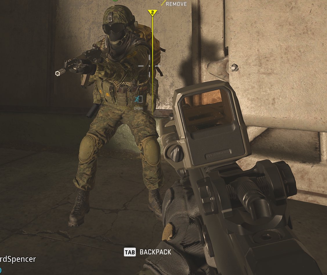 MrProWestie's tweet image. DMZ has a new Disguise item!

Does what it says on the tin: disguises your true Operator skin and mimics the AI, allowing you to blend in and move amongst them without detection.

Credit to @jeroen2211 and his teammate Steve for the find!