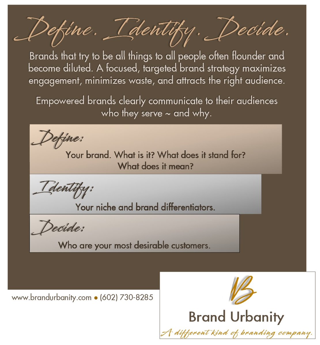 It's perfectly acceptable (and actually a good idea) to determine who's the best fit for your brand ... and who isn't. Help customers select your brand - or opt out - by being clear in your messaging and brand voice.