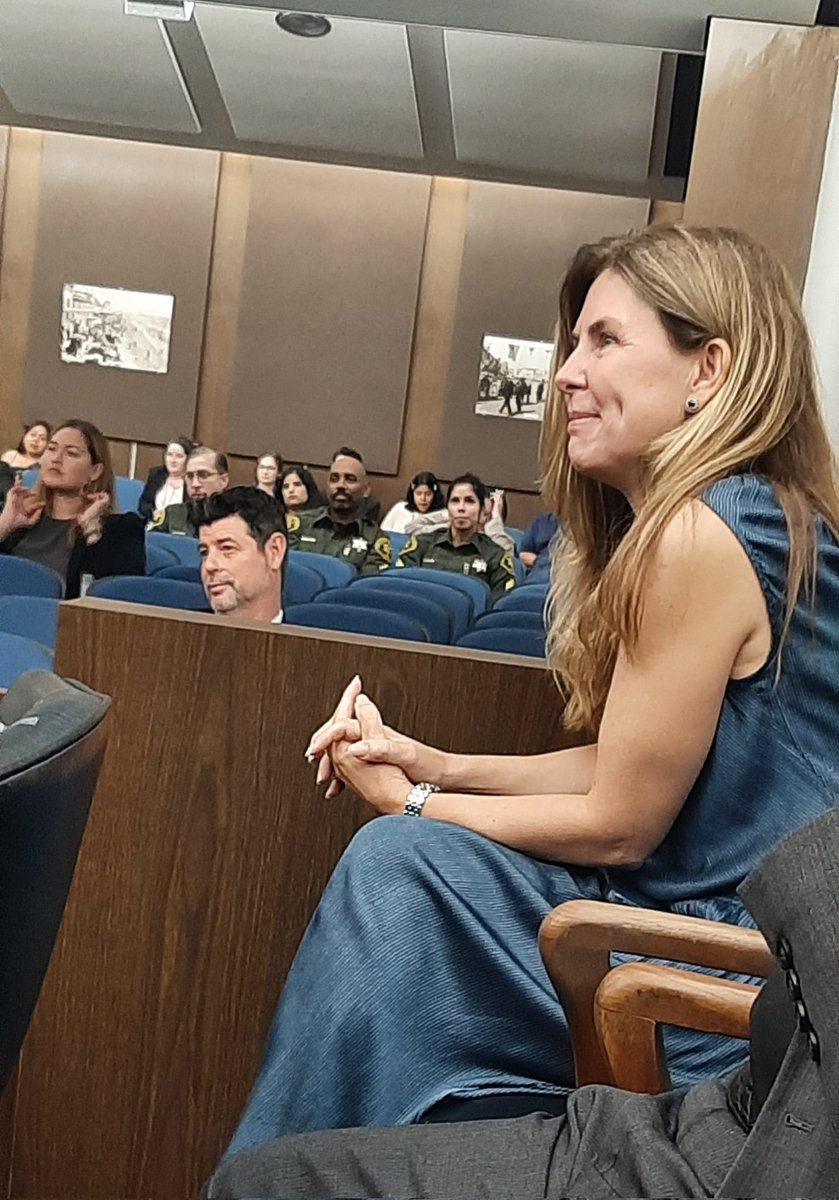 Jon Gould (@gouldjonb) on Twitter photo A different kind of graduation today -- Young Adult Court, the brainchild of <a href="/Social_Ecology/">UCI Social Ecology</a> alum Judge Maria Hernandez and our own Professor <a href="/EECauffman/">Elizabeth Cauffman</a>. YAC is making a difference by reducing recidivism, restoring lives, and saving tax dollars. A different kind of graduation today -- Young Adult Court, the brainchild of <a href="/Social_Ecology/">UCI Social Ecology</a> alum Judge Maria Hernandez and our own Professor <a href="/EECauffman/">Elizabeth Cauffman</a>. YAC is making a difference by reducing recidivism, restoring lives, and saving tax dollars.