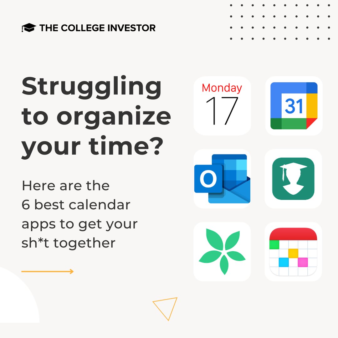 Students, your time management can either make you or break you! 

If it's something you struggle with, we've helped you put together the 6 best calendar apps to get it together. 

See what they're about here  ➡️ theci.co/tw-best-calend…