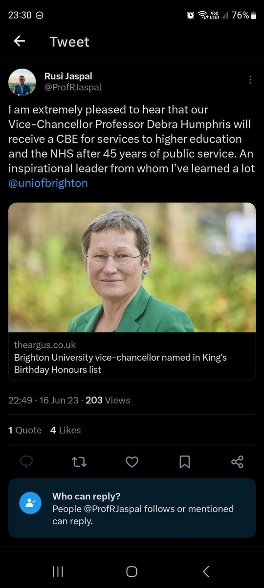 Dr Graham Spacey tweet media