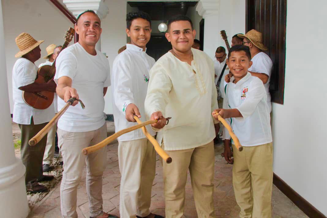 Invitados de alta trayectoria cultural compartieron sus experiencias desde las instituciones que representan, para dejar siempre muy en alto, nuestra cultura larense como lo es El Tamunangue o Sones de Negro.