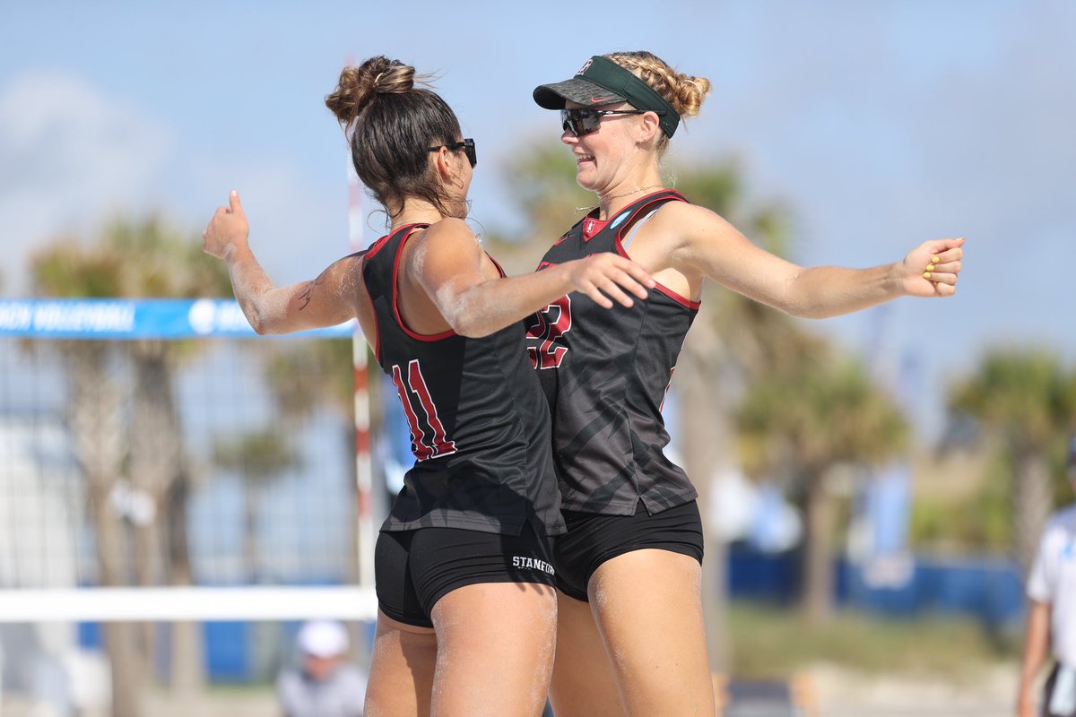 StanfordBeachVB's tweet photo. SUPER SENIOR SPOTLIGHT: Charlie Ekstrom

Ekstrom leaves The Farm holding the program record for individual wins and has truly cemented her legacy as one of the greatest to ever wear a Stanford beach volleyball uniform. Thanks for five amazing years, Charlie!

#GoStanford https://t.co/AQ9nvLUaAN