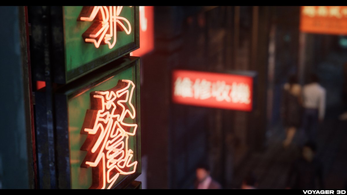 polypusherjake's tweet image. We&apos;ve just finished up another pack!
Chinese shop signs based on the Hong Kong area.
Check them out on Artstation: artstation.com/artwork/PXEV58
Unreal marketplace: unrealengine.com/marketplace/en…