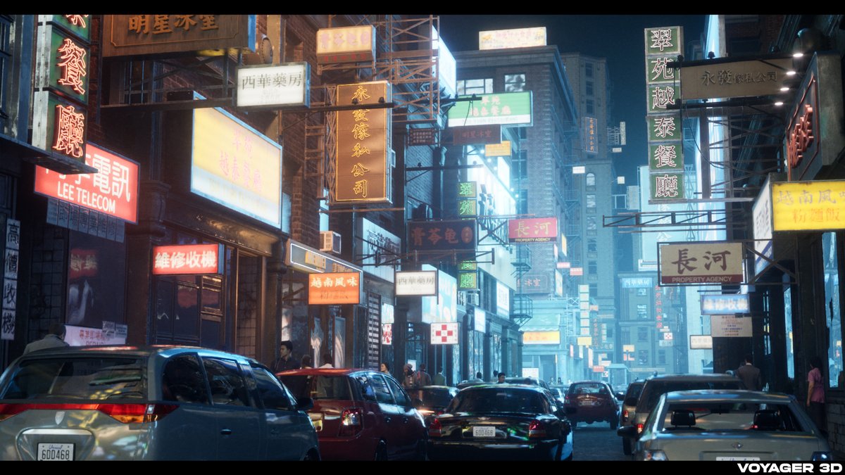 polypusherjake's tweet image. We&apos;ve just finished up another pack!
Chinese shop signs based on the Hong Kong area.
Check them out on Artstation: artstation.com/artwork/PXEV58
Unreal marketplace: unrealengine.com/marketplace/en…