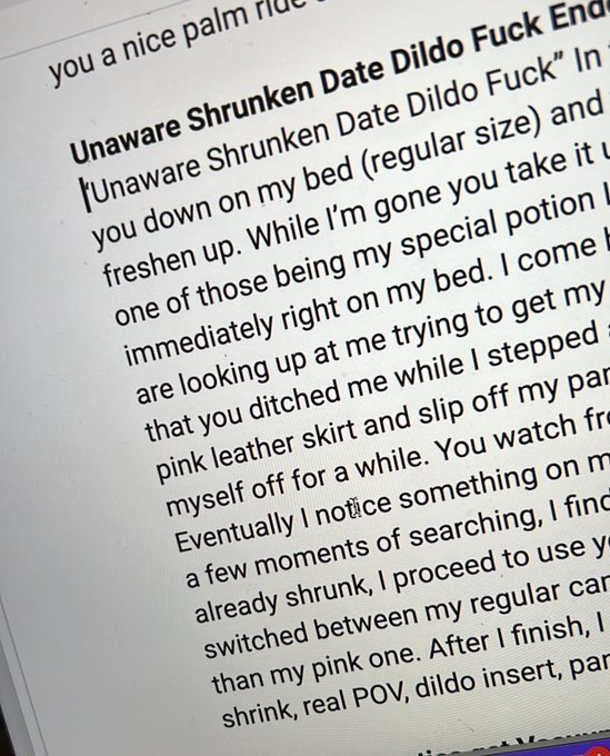 New endoscopic video dropping on OF in 1 hour!! #sizetwitter https://t.co/FDNs6wVfWq https://t.co/RW<a href="/tag/sizetwitter"class="tags"><span>#sizetwitter</span></a>