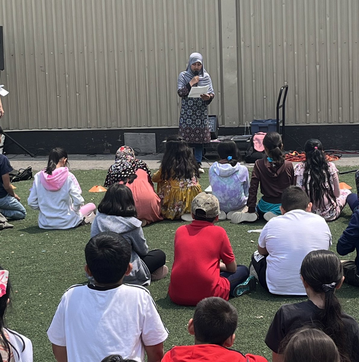 harvey_ker's tweet image. We had an amazing day celebrating our Young Changemakers and their amazing art installations @TPPS_TDSB Wonderful experience working with @RecreatePlace @KofflerArts