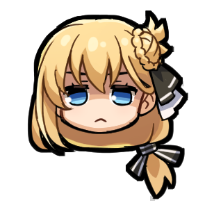 「おまけ。 ジブリールガードアニエスちゃんと仄暗息吹アニエスちゃん。」|なならん。@みなことは!!のイラスト