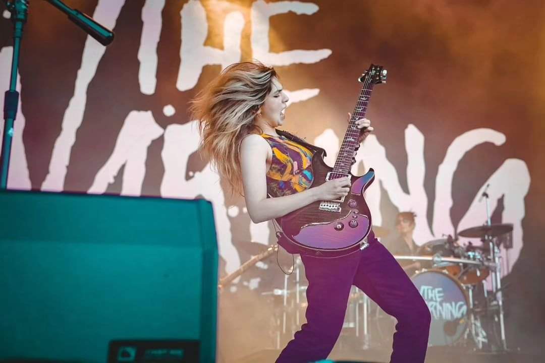 It's Dany Day! 🖤😀🤘🎸🔥⚡👏🇲🇽
@TheWarningBand2 @prsguitars #HappyDanyDay #DanyDay #DanielaVillarreal #DanyVillarreal #TheWarningRockBand #TheWarningBand #TheWarning #HardRock #RockMusic #AlternativeRock #ModernRock #PRSGuitars #Viernes #Friday #México