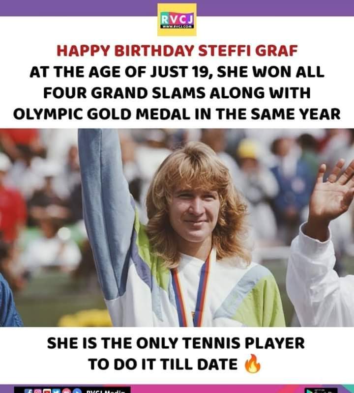 Happy Birthday Steffi Graf 